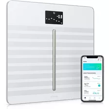 Báscula De Baño Digital Con Wifi Blanca - Withings