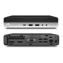 Mini Cpu Hp Prodesk 400 G4 Core I5 8500t 8gb 256ssd W10pro