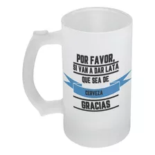 Vaso Chopero Personalizado Chop44 Si Van A Dar Lata