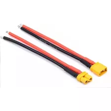 Conector Xt30 Par Macho E Femea Com Fio 16awg 10cm Rc 