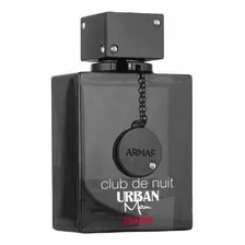 Perfume Club De Nuit Urban Para Hombre De Armaf Edp 105ml