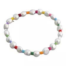 Pulsera Perlas Cultivadas Ajustable Niñas / Canale Donna 