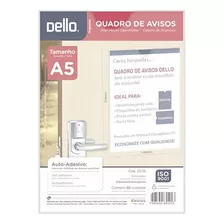 12 Quadro Aviso Multiuso Expositor A5 Dello Display Cristal