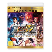 Jogo Xbox 360 Super Street Fighter 4 Original Midia Física