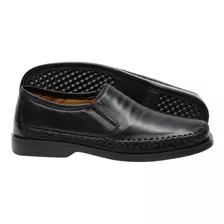 Sapato Masculino Social Casual Antistress Couro Galway 753