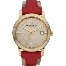 Reloj Burberry Classic Bu9017 De Acero Inoxidable Para Mujer