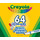 Crayola 64 Marcadores De Pipa