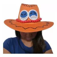 Sombrero Cosplay Portgas D. Ace One Piece