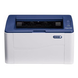 Impresora Simple FunciÃ³n Xerox Phaser 3020/bi Con Wifi Blanca Y Azul 220v - 240v
