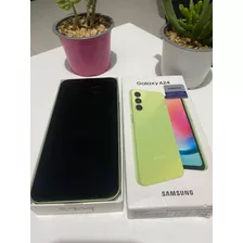 Samsung Galaxy A24 128 Gb Verde Claro 8 Gb Ram, Pantalla Ful