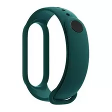 Pulseria De Silicone Compativel Com Mi Band 5/6/7 Mais Cores