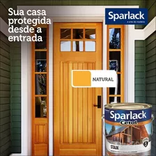 Cetol Stain Acetinado Sparlack Exterior 3,6l - Cores