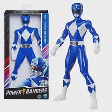 Boneco Power Rangers Mighty Morphin Blue Ranger Olympus 24cm