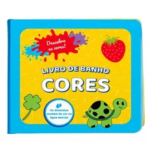 Livro Infantil Banho Bebê Brinquedo Educativo Muda De Cor, De R. Editora Dm, Capa Mole Em Português