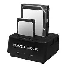 Kingwin 2 Bay Usb 30 Ez Dock Para 25inch Y 35inch Con Clone