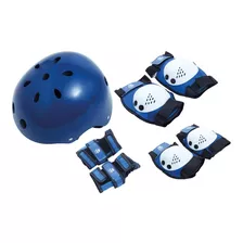 Kit De Proteção Radical Com Capacete Premium Tamanho G