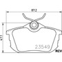 Balatas Disco  Trasera Para Mitsubishi Space Star   2003