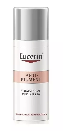 Crema Day Spf30 Eucerin Anti-pigment Día Para Todo Tipo De Piel De 50ml