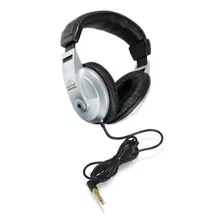 Fone De Ouvido Over-ear Behringer Hpm1000-bk Silver E Black