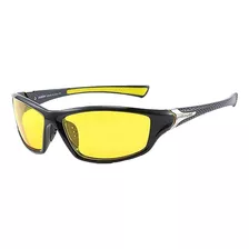 Kit Com 3 Óculos Esportivo Polarizado Marrom, Amarelo, Preto
