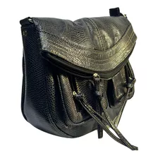 Bolsa De Piel Exotica Bandolera Mujer Andy