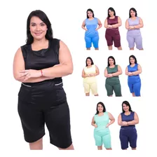 Conj Uniforme Plus Size Babá Domestica Camareira Copeira 