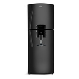 Refrigerador No Frost Mabe Diseño Rme360fdmrp0 Black Stainless Steel Con Freezer 360l
