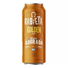Cerveza Golden Ale Rabieta Lata X 473 Ml 