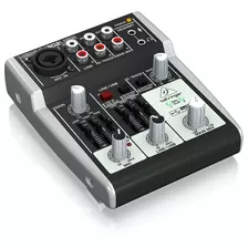 Consola Mixer Behringer Xenyx 302usb 5 Entradas Analogicas