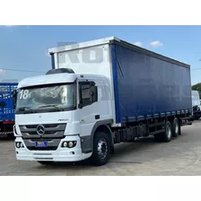 Mercedes Benz Atego 2426 Bau Sider 