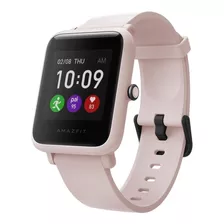 Smartwatch Amazfit Basic Bip S 1.28 Rosa A1821 Gps Strava