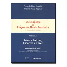 Enciclopedia Lingua Sinais Brasileira-vol.2-imprensa Oficial