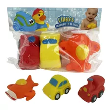 Juego Para Agua Vehiculos Con Chifle X 3 Cod 54660 