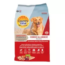 Alimento Seco Para Perro Country Adulto Pollo 3kg