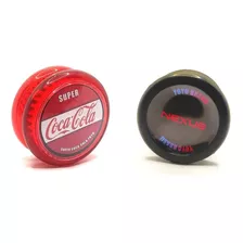 2 Io-io (ioio,yo-yo) De Rolamento Profissional Nexus E Coca.