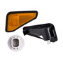 Cuarto Lateral Honda Element 2005-2006 Filo Negro C/foco Der