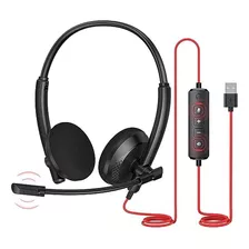 Nubwo Hw03 Auriculares Usb Con Micrófono Para Pc - Auricular