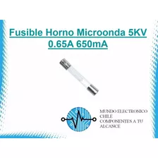 2 X Fusible Horno Microonda 5kv 0.65a 650ma