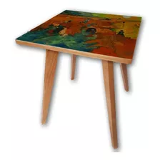 Mesa Arte Van Gogh El Viñedo Rojo Pintor Colombiano