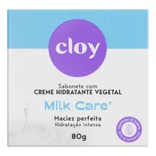 Sabonete Hidratante Vegetal Cloy Milk Care 80g