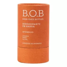 Desodorante Vegano B.o.b Em Barra Intensivo 50g Lavanda 