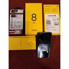 Celular Realme 8, 5g, 128gb Int. Super 8gb De Ram Impecable