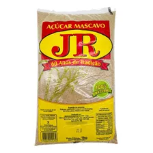 Açúcar Mascavo Jr 100% Natural 1kg