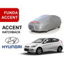 Cubierta Funda Afelpada Hyundai Accent  Medida Exacta 