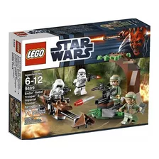 Lego 9489 Star Wars Endor Rebel Trooper E Imperial 50 Trumps