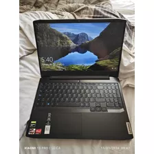 Notebook Lenovo Gaming Ryzen 5 8/512gb T. Video 4gb