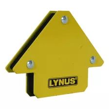 Esquadro Magnético Para Soldador 12kg Profissional Lynus