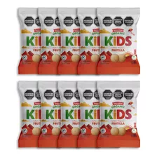 Smookies Kids Orgánicas 20 Unidades 40gr Sabor Frutilla