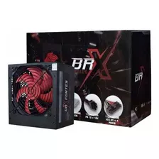 Fonte Brx Atx 650w Real Bivolt Automática Pfc2