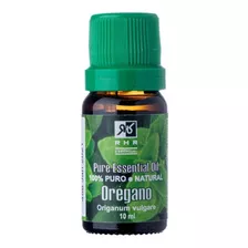 Óleo Essencial Orégano 10ml Natural 100% Puro Rhr